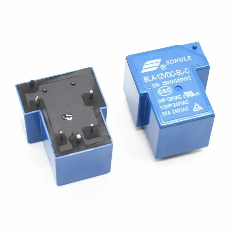 Реле мощности тока 6 контактов 30 А T90 SONGLE|power relay|songle relay6 pin relay |