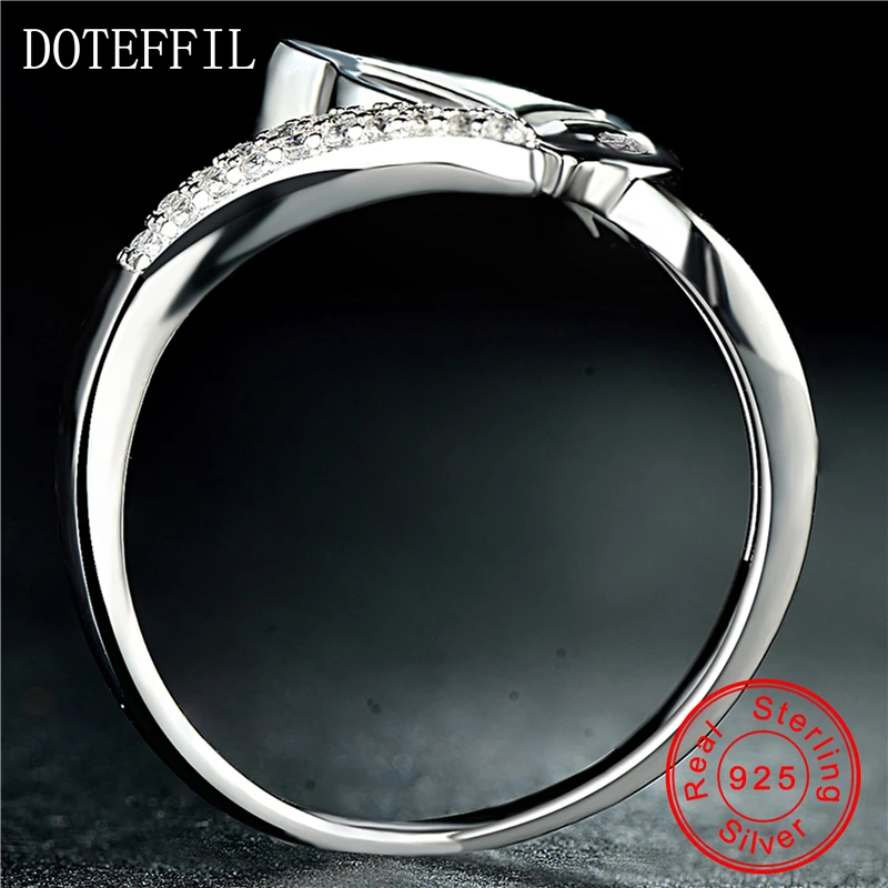 Женское кольцо из серебра 925 пробы с фианитом|animal rings for women|fox ringanimal ring |