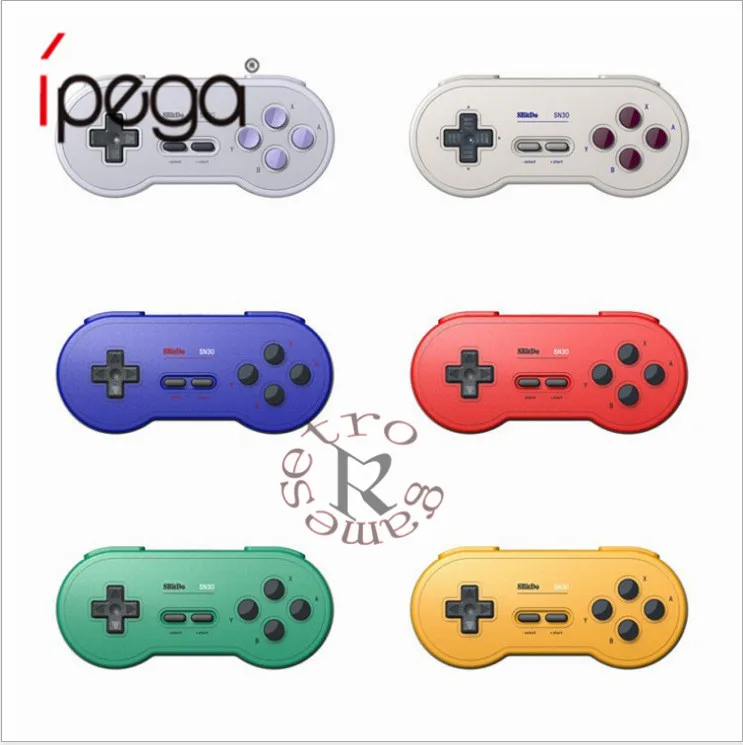 8Bitdo SN30 Bluetooth беспроводной контроллер GP красный желтый синий зеленый G Edition SN Edition Поддержка Android MacOS переключатель геймпад