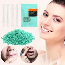 Портативная Восковая Палочка Набор удаление волос из носа натуральный пчелиный воск носовой триммер для волос профессиональные аксессуары для удаления волос Восковая Палочка