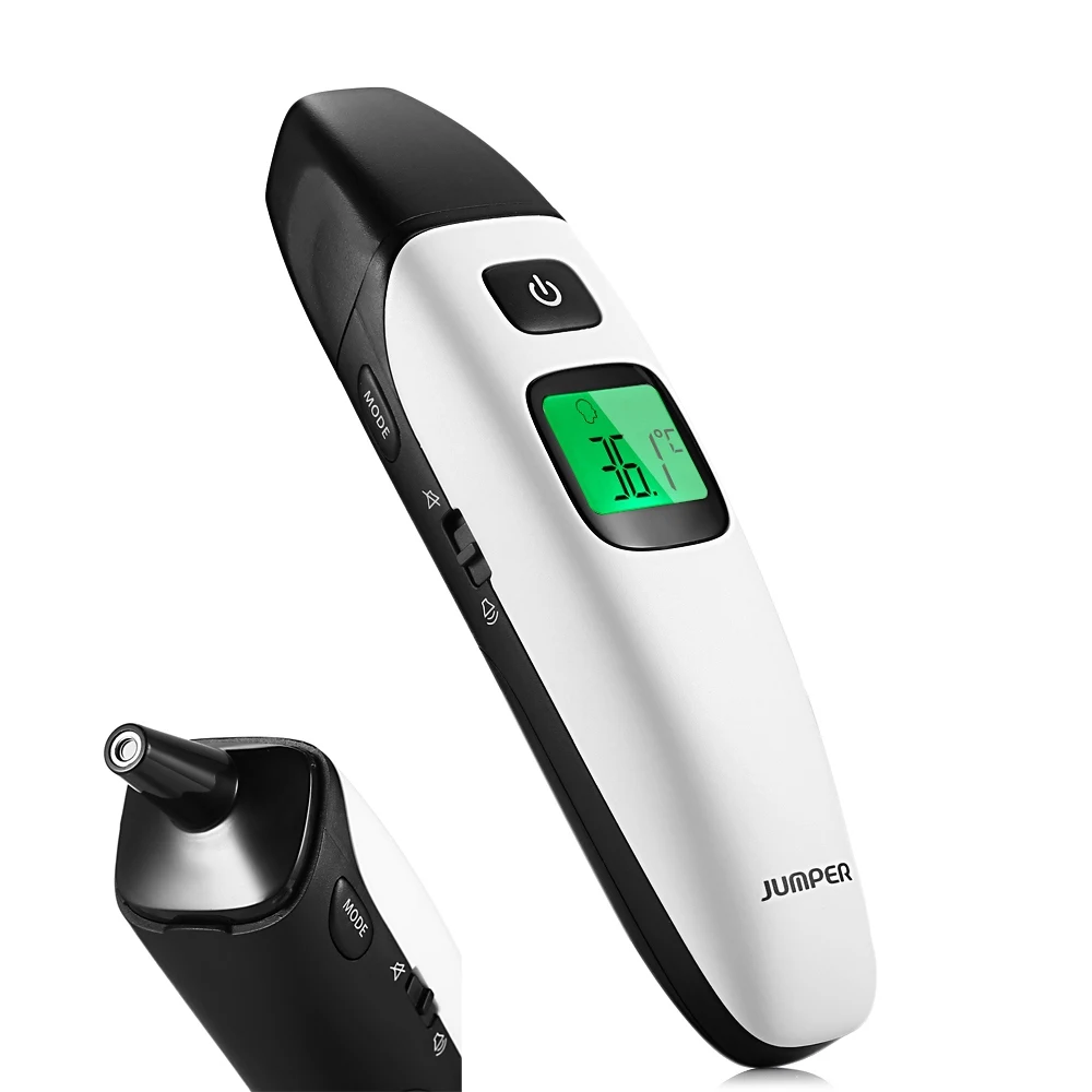 

Bobei Elephant Digital Forehead Medical Digital Infrared Smart Thermometer LCD Backlit Temperature Measuring Tool For Baby Adult