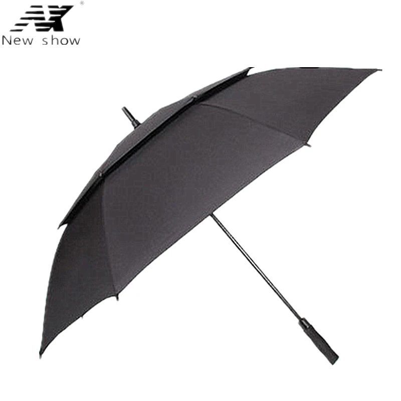 NX Golf umbrella Large true double layer 135CM long umbrellas creative