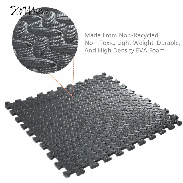 61 61cm Eva Foam Floor Interlocking Mat Mats Exercise Gym 61 61cm Eva Foam Floor Interlocking Mat Mats Exercise Gym Puzzle Soft Kids