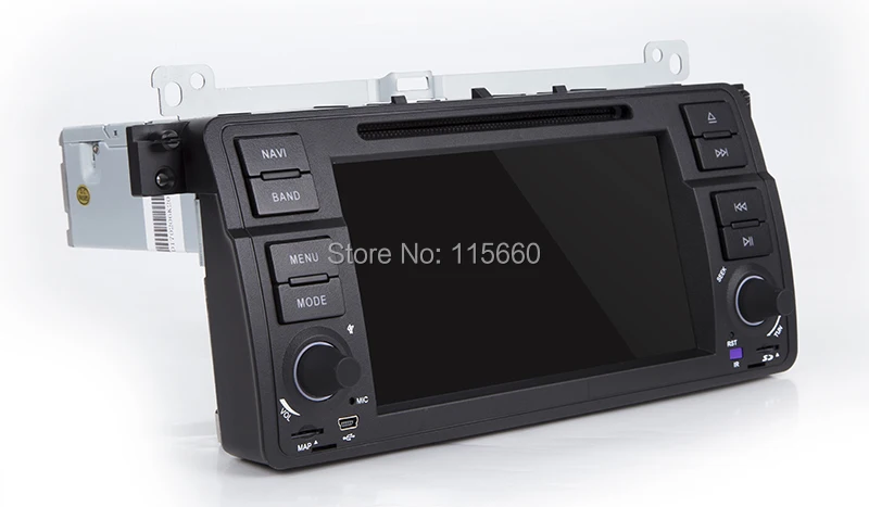 RoadRision Android 7.1.1 Quad core car DVD for BMW E46 M3 3