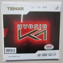 Tibhar Hybrid K1 Прыщи В Настольный теннис резиновая липкая Резина сделано в Германии хороший мяч для настольного тенниса ракетки