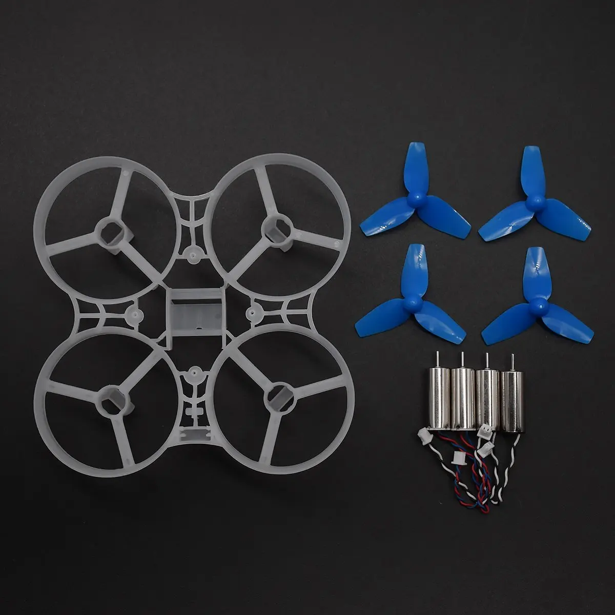 

BETAFPV Beta75s 75mm Micro Whoop Frame Kit with 8x20mm Motors and 40mm 3-blades props