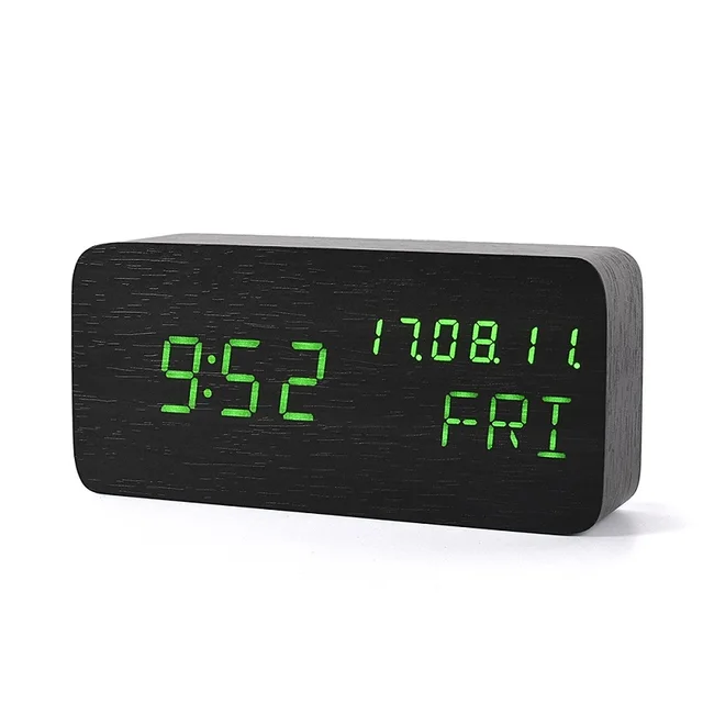 Digital LED Alarm Clock
