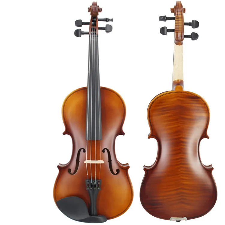 

New Full Size 4/4 Violin Fiddle Music instrument Violino With Case Bow