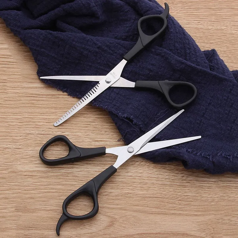 Top 1 Piece Professional Bangs Hair Cutting Tool Scissors Hairstyle
