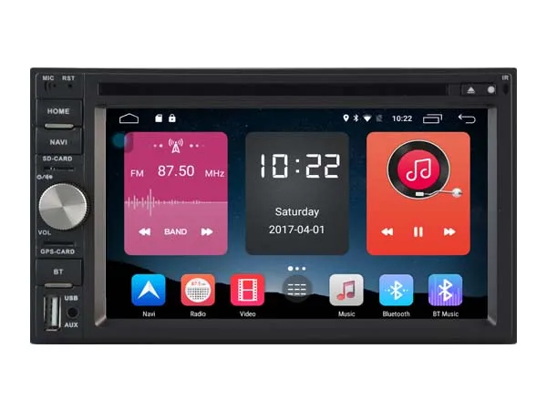 

4GB lite Universal 2 din Android 6.0 Car DVD player GPS+Wifi+Bluetooth+Radio+Quad Core+DDR3+Capacitive Touch Screen+car pc+audio