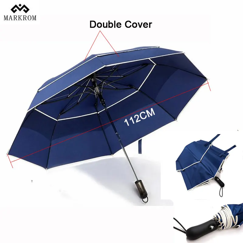 Big Size Two Layer Dual folding Semi automatic Double Cover Double