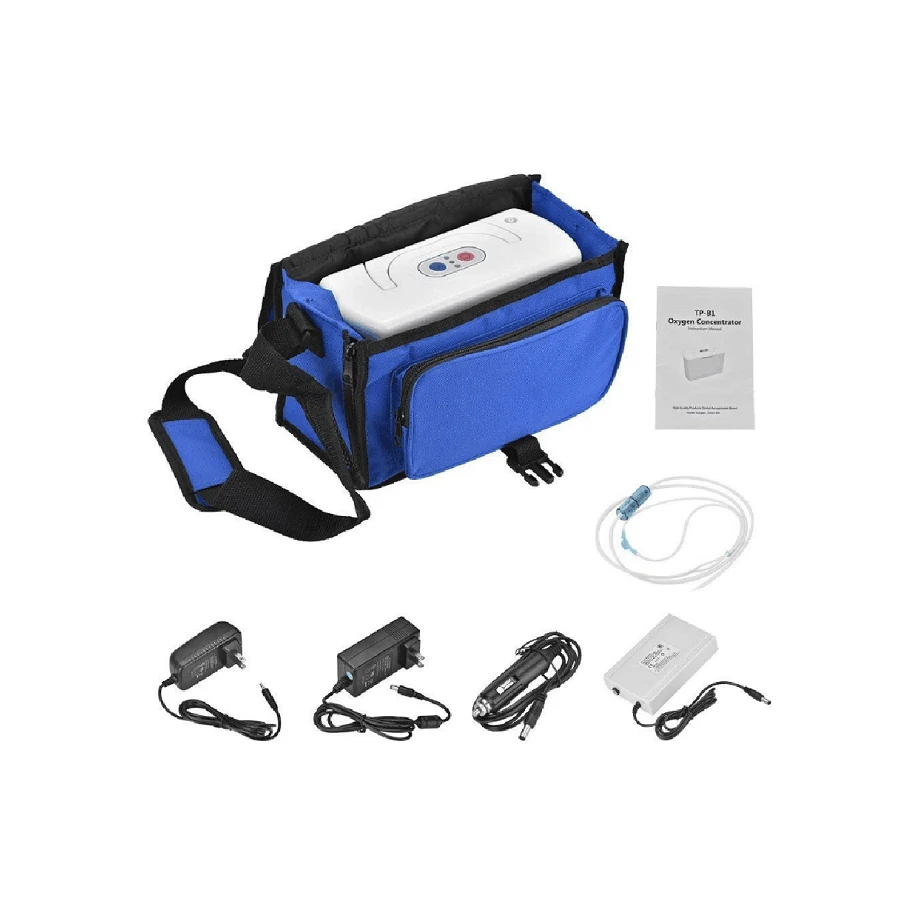 DC110 240V Adjustable Home use Oxygen Concentrator Generator Machine Old People Outdoor Plateau Portable Ozone Generator