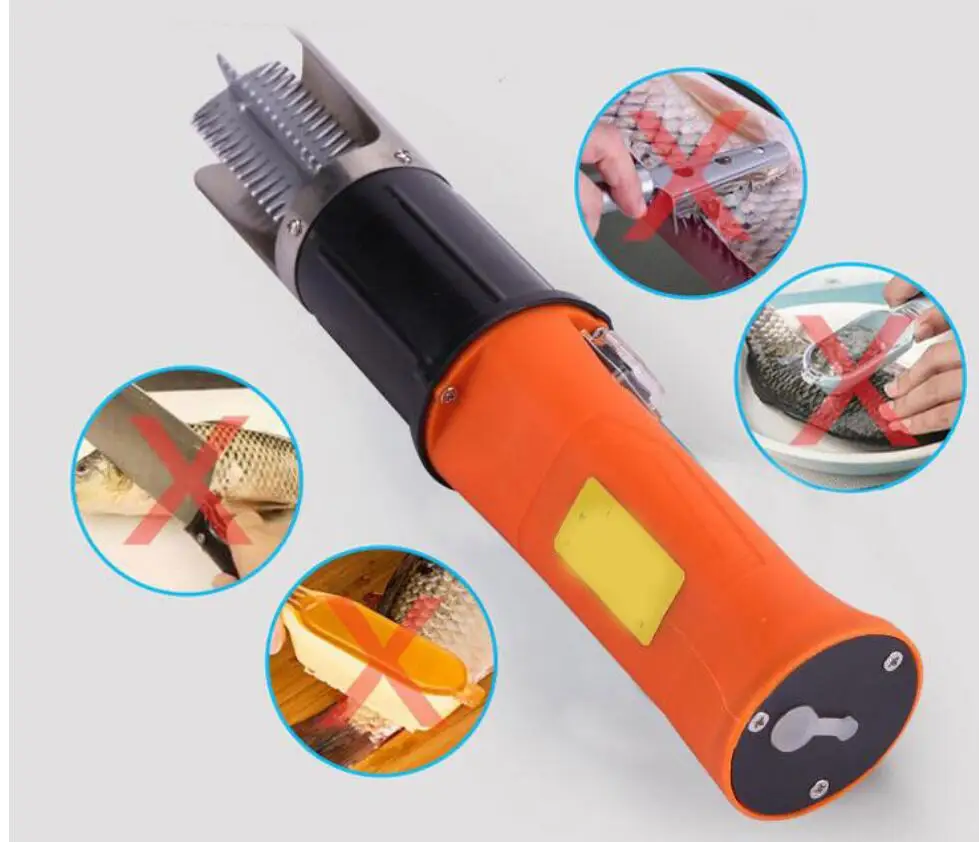 чистилка для рыбы электрическая