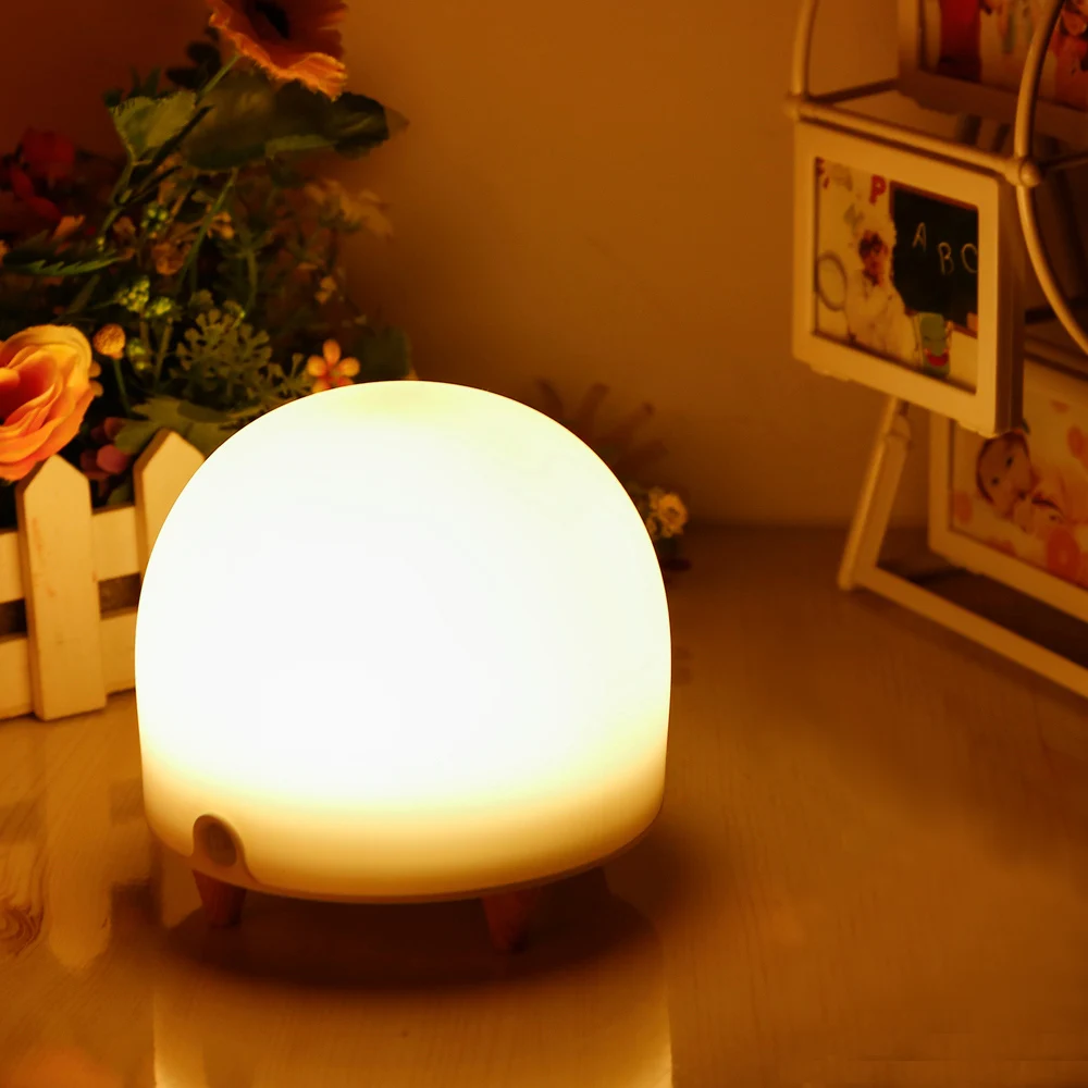 Us 17 04 27 Off Portable Silicone Cute Nursery Night Lamp Touch Tap Light With Alarm Function Timer Setting For Bedroom Living Room 3 Mode Z30 In Us 17 04 27 Off Portable Silicone Cute Nursery Night Lamp Touch Tap Light With Alarm Function Timer Setting For Bedroom Living Room 3 Mode Z30 In