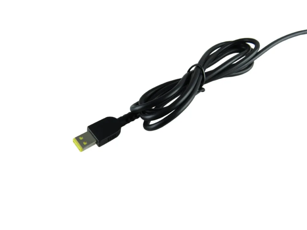 USB квадратный желтый контактный разъем для зарядного устройства постоянного