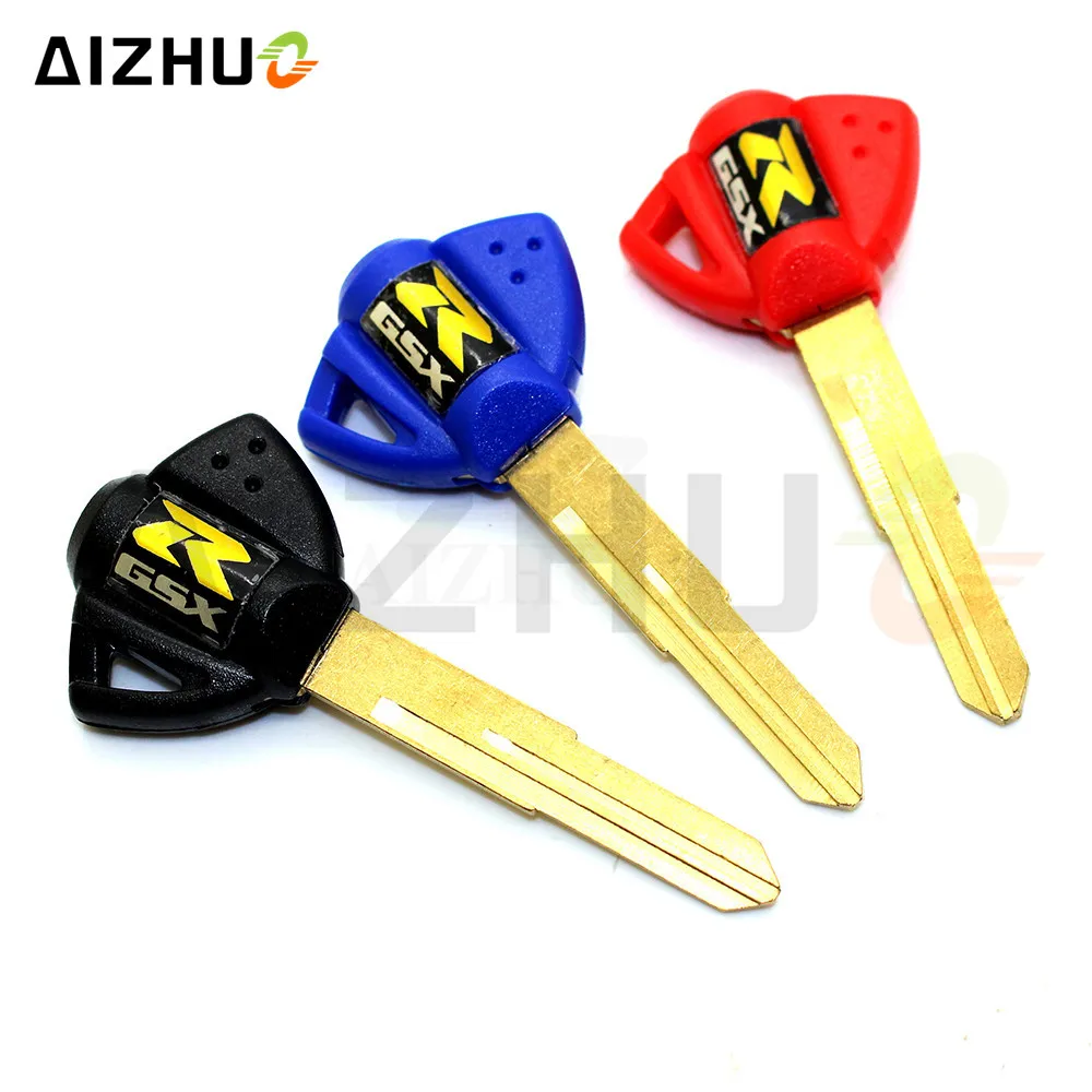 

Motorcycle Keys Uncut keys Embryo For Suzuki GSXR 400/600/750/1000/1300 K1 K2 K3 K4 K5 K6 K7 K8 K9 BANDIT HUYABUSA 1300