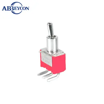 

toggle switch MTS-103-C3 Bent terminal 3pin PC H soldering terminal ON-OFF-ON toggle switch High Quality