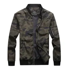 M-7XL 2019 Новый Осень Для мужчин камуфляж куртки мужской пальто камуфляж Курточка бомбер Для мужчин s брендовая одежда верхняя одежда плюс Размеры M-7XL