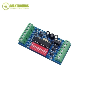 

Wholesale 1 PCS DC5V-24V mini 3CH Easy dmx LED Controller RGB dmx512 decoder
