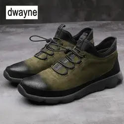 2019 Лидер продаж Новая мода для мужчин повседневная обувь кожа на шнуровке дышащие кроссовки удобные высокое качество мужские лоферы