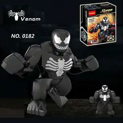 20 шт./лот Decool 0182 Super Heroes Мстители Venom Фигурки Строительных Блоков игрушки