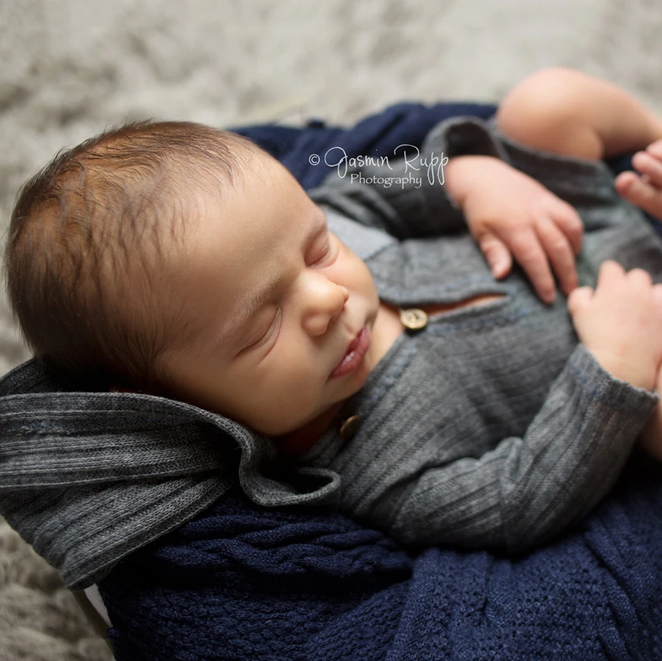 2018 الربيع الصيف القطن الوليد التصوير الدعائم ملابس الطفل الفتيان الفتيات طويلة الأكمام رخيصة الصور للاستوديو