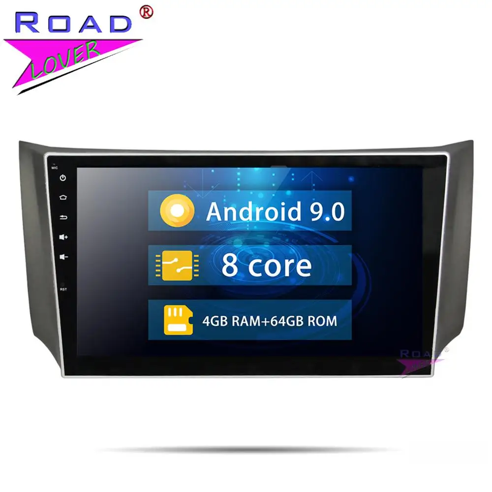 

Car Radio Multimedia Player Android 9.0 10.1'' Autoradio For Nissan Sylphy 2012 2013 2014 2015 Stereo GPS Navigation 2 Din