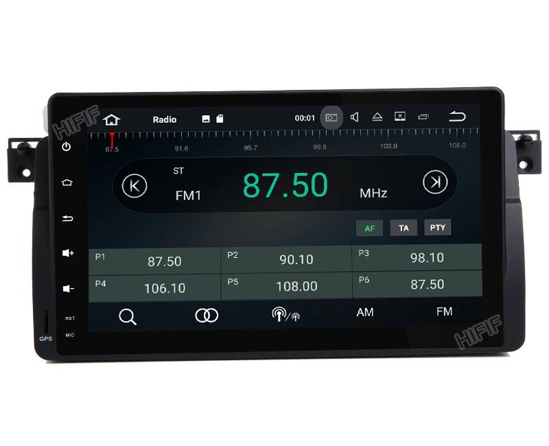 Cheap IPS dsp 9" Android 9.0 Quad Core Radio Car DVD Player GPS for BMW E46/Rover 75/MG ZT/E46 M3 2000 2001 2003 2003 2004 2005 2006 10