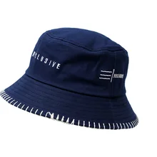 Летняя мягкая Рыбацкая шляпа для сестры Женская свежая Досуг дикая Корейская Солнцезащитная козырек Рыбацкая шляпа