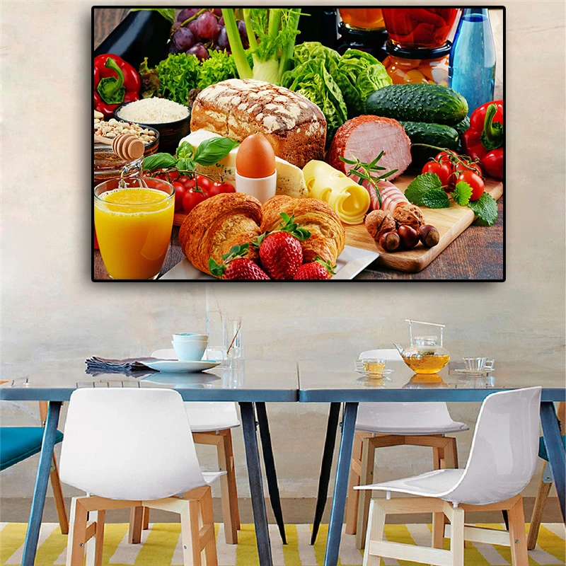 https://ae01.alicdn.com/kf/HTB1opgga3FY.1VjSZFnq6AFHXXa0/Vegetables-Bread-Fruits-Kitchen-Canvas-Painting-Cuadros-Restaurant-Posters-and-Prints-Home-Wall-Art-Food-Picture.jpg