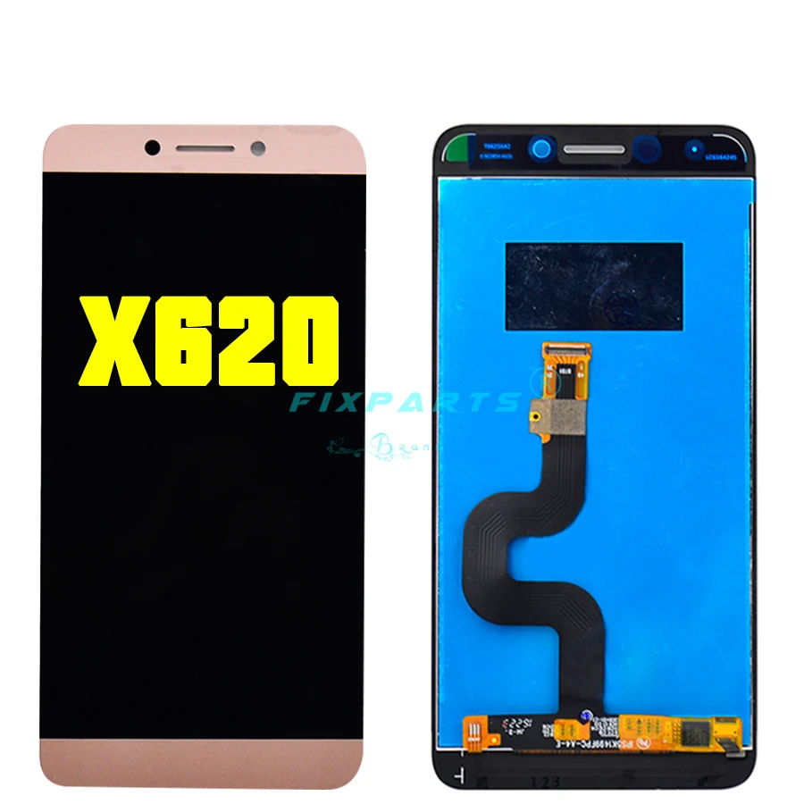 Najtaniej Letv leeco 1s X500 wyświetlacz LCD ekran dotykowy X620 Panel czujnik X720 X800 leeco le max 2 X820 X620 Digitizer zgromadzenie X900 LCD
