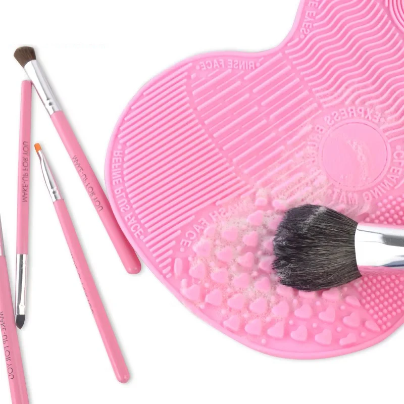 makeup brushes cleaner board 6