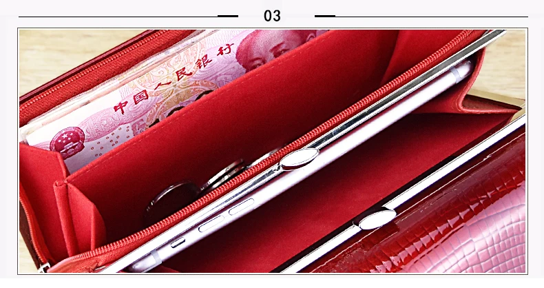 DICIHAYA Genuine Leather Women Wallet Multifunction Womens Clutch Wallets Brand Purses Femme Billetera Card Holder Phone Bag 13