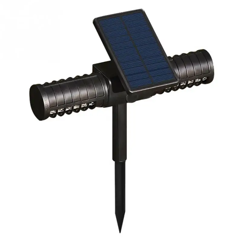 LED Solar Powered Outdoor Yard Garden Lawn Light Anti Mosquito Insect Pest Bug Zapper Killer Trapping Mosquito Killer Lamp solar led lamp mosquito killer lamp ip67 waterproof outdoor led light night light 5v insects flies pest zapper killer