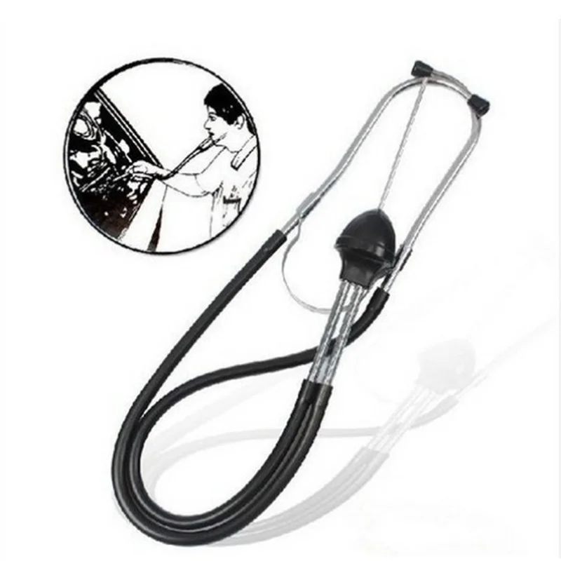 

Car Abnormal Sound Diagnostic Tool Stainless Steel Cylinder Stethoscope Noise Stethoscope Automobile Sound Diagnostic Instrument