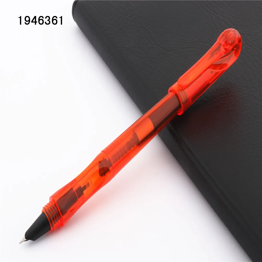 JINHAO 995, все цвета, белая ручка с лебедем, для студентов, для практики, тонкие перьевые ручки, студент, школа, офис, принадлежности, подарочная ручка - Цвет: P