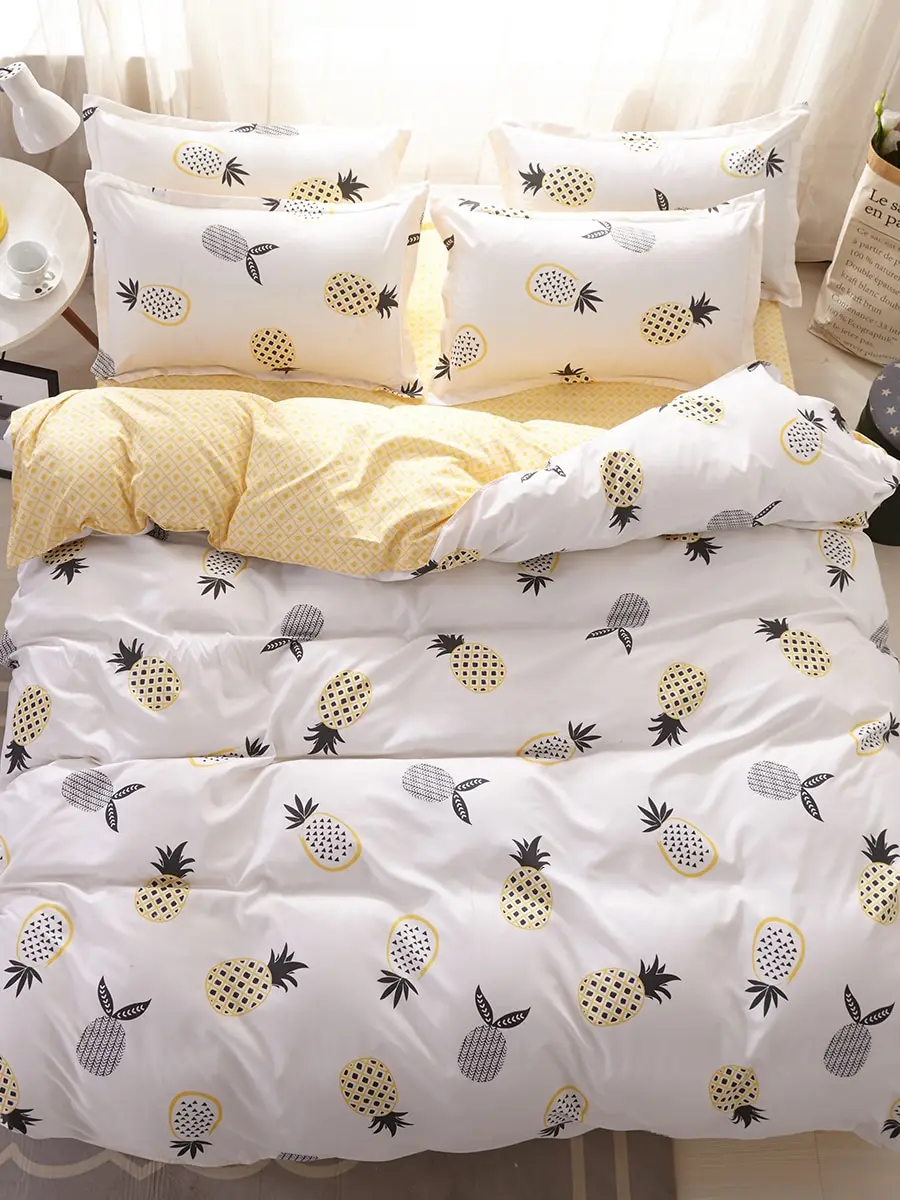 

4Pcs Duvet Cover Set Patterns Duvet Cover Set