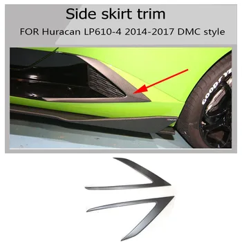 

Carbon Fiber rear fender intake scoop trim cover for Lamborghini Huracan LP610-4