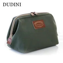 New Arrival Revision Cosmetic Bag In Bag Metal Frame Waterproof Nylon Sorting Storage Bags Professinal Make Up Cases Small Purse