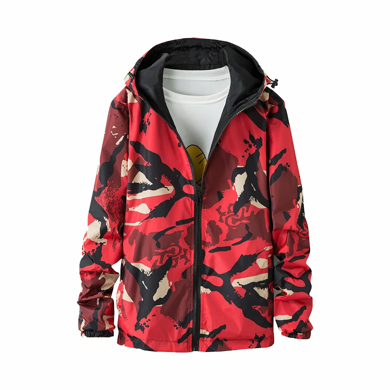 Camouflage Jacket Men Coats Men Print Bomber Coat Autumn Harajuku Pilot Flight Jacket plus size XS-4XL Camouflage Jacket Men Coats Men Print Bomber Coat Autumn Harajuku Pilot Flight Jacket plus size XS-4XL