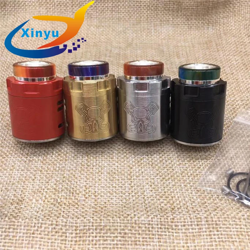 

NEWEST Underground 25mm RDA Rebuildable Driping Atomizer material 304 stainless steel FIT 510 thread vape mods