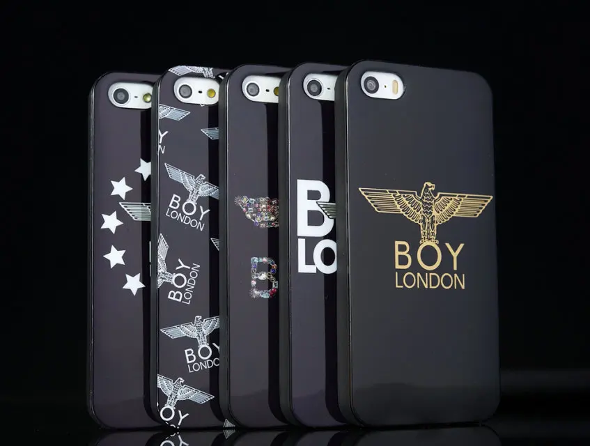 Brand Gold Eagle Bird Logo Mobile Phone Case Cover For Iphone 5s Case Boy London Hard Cover For Iphone 5 Csae Retail Box 10pcs Phone Dual Cover Headphone Test Aliexpress