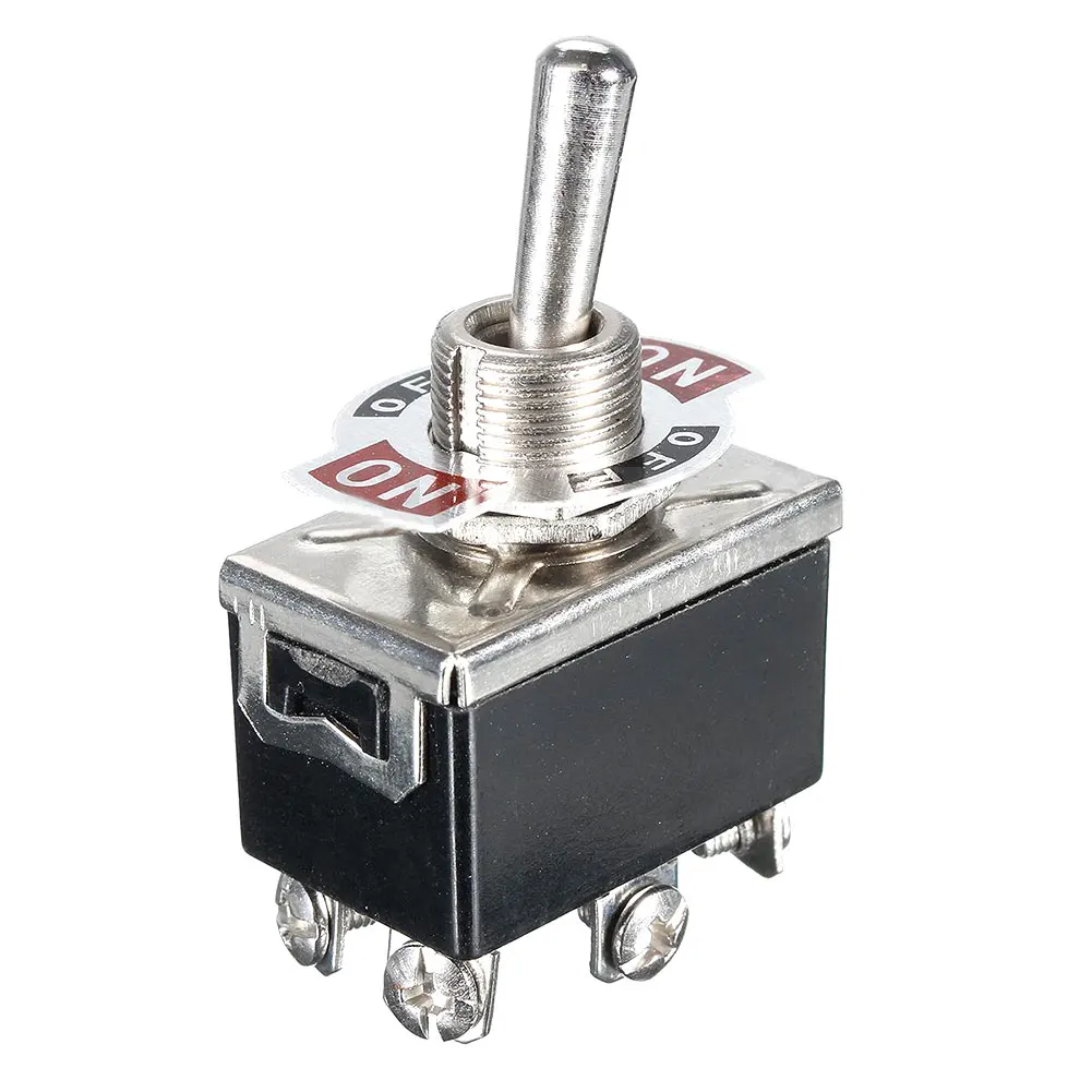 

New On/Off Car Boat Rocker Toggle Switch Auto Reset Power Button LED Light