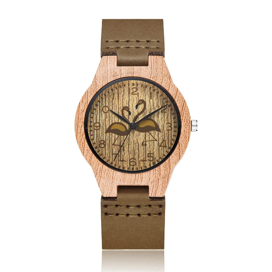 Naturliche Holz Herren Uhren Top Brand Luxus Einfache Frauen Uhr Bambus Holz Armbanduhren Uhr Lederband Relogio Masculino Quarz Uhren Aliexpress