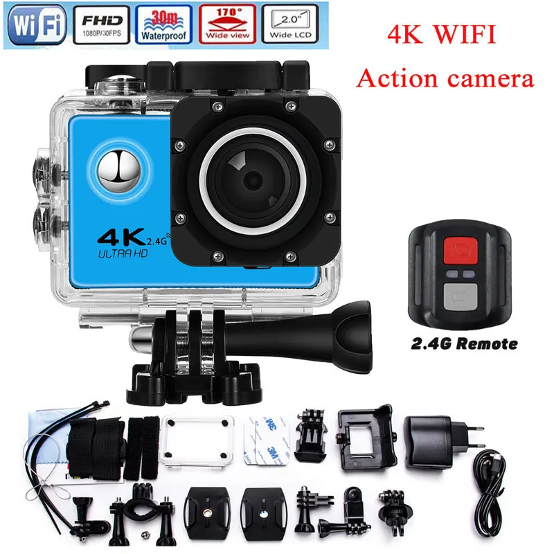 4K Cam Gyro font b Wifi b font font b Outdoor b font Sport Action font