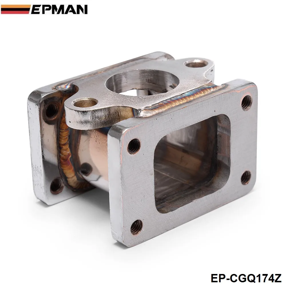 T25 к T2 Выпускной адаптер фланец наружный расточительный 38 мм EP CGQ174Z|adapter flange|wastegate