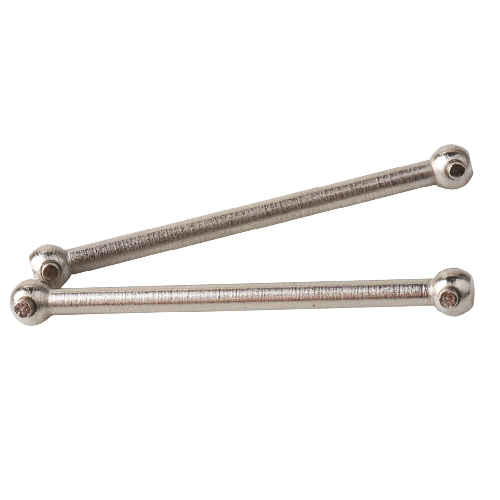 2x Metal Dogbone CVD Drive Shaft 5cm for 1/18 Wltoys A969 A969 A979 RC Truck