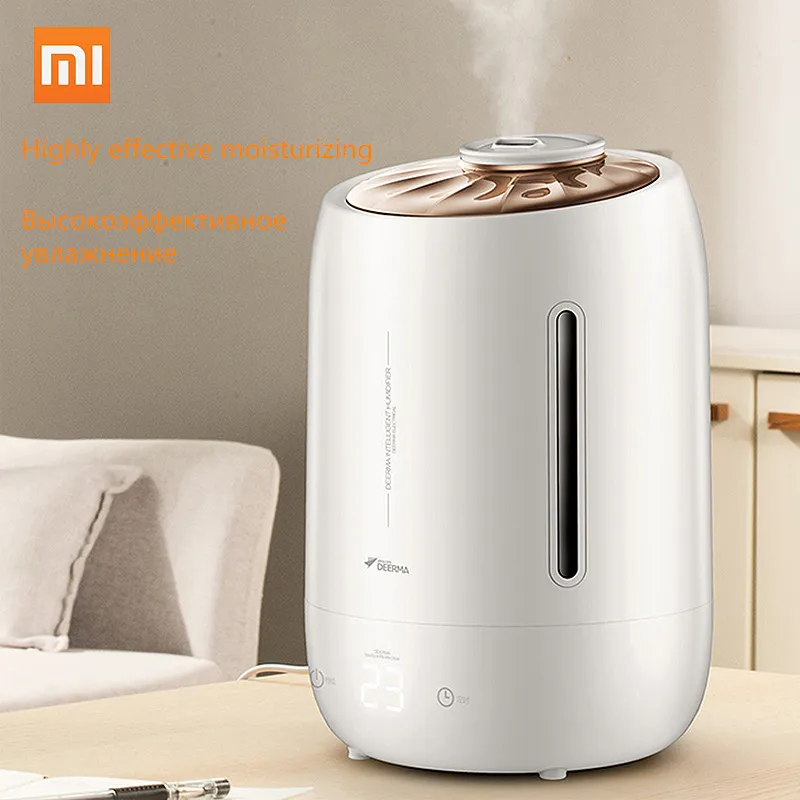 Xiaomi Deerma F600 5LSMARTMI увлажнитель воздуха Арома диффузор бытовой тумана Fogger очищающий увлажнитель масла синхронизации бытовой