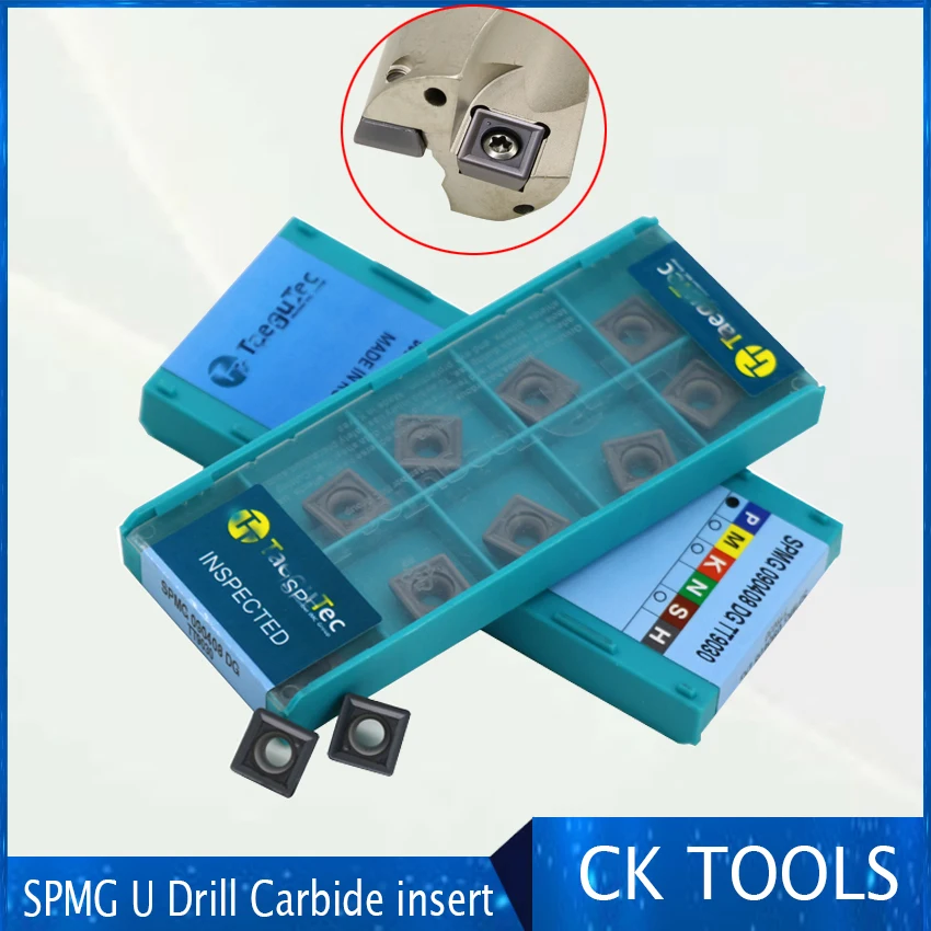 

carbide insert SP type SPMG 050204 060204 07T308 090408 S110408 SPMG140512 high speed insert power fast drill insert
