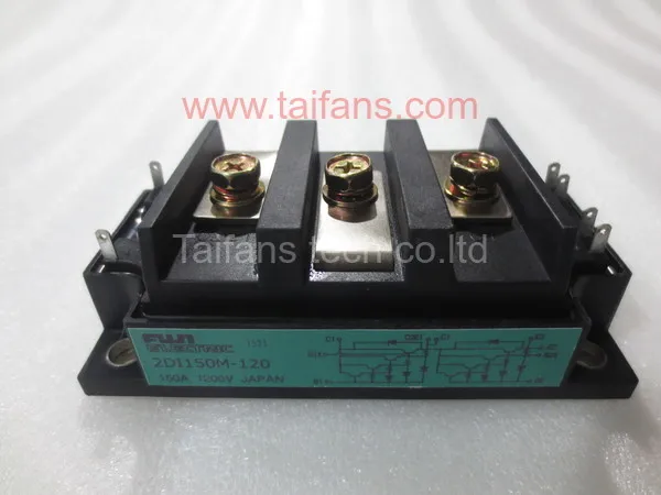 2DI150D-100 2DI150M-120 с изолированным затвором(IGBT) Дарлингтона Модуль 2DI150MA-050